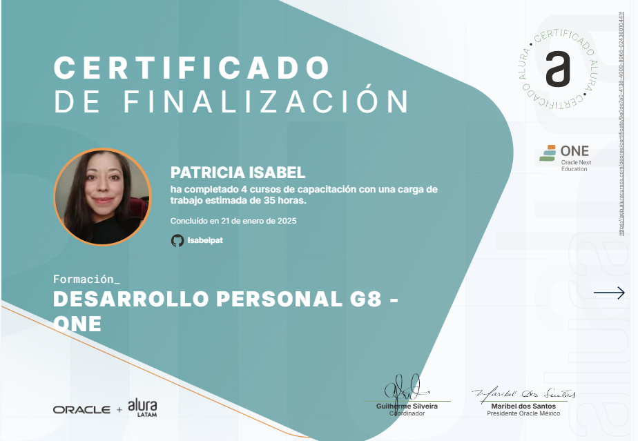 Certificación Front End