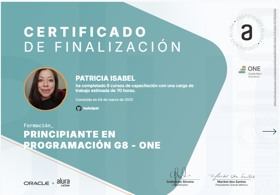 Certificación Front End